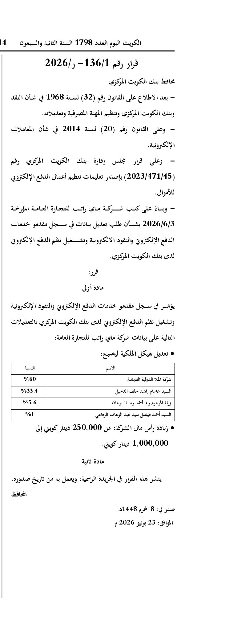 صفحة 1 من 1