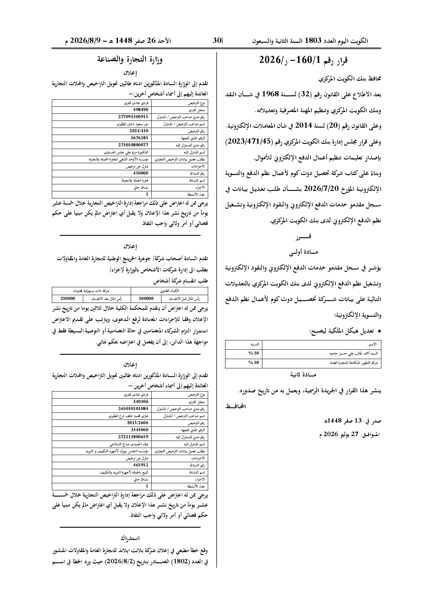صفحة 1 من 1
