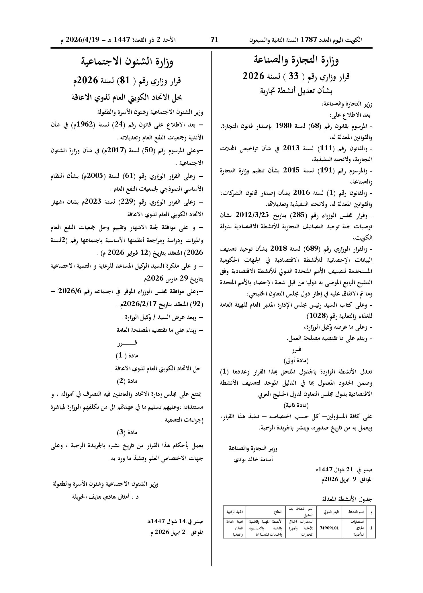 صفحة 1 من 1