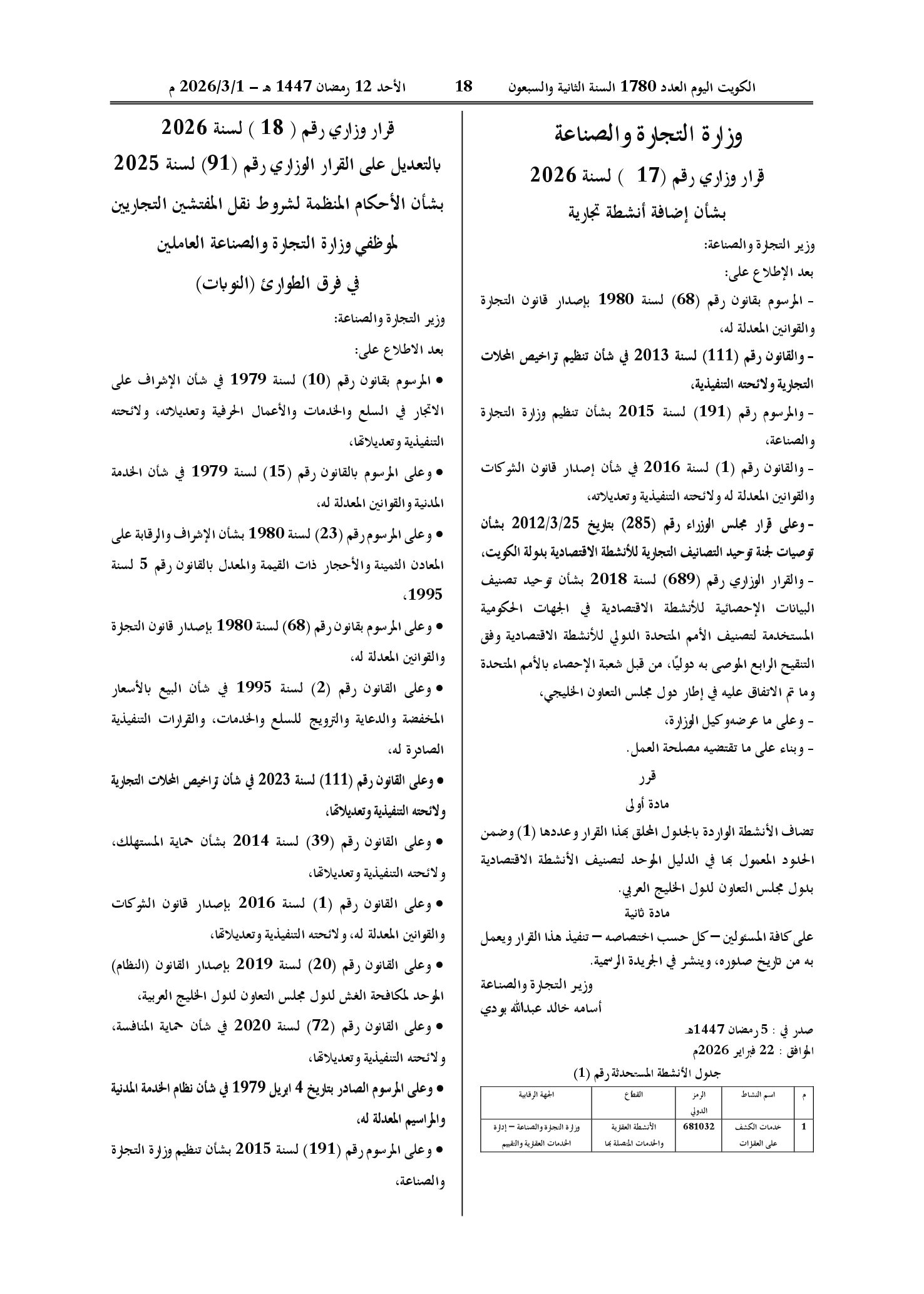 صفحة 1 من 1