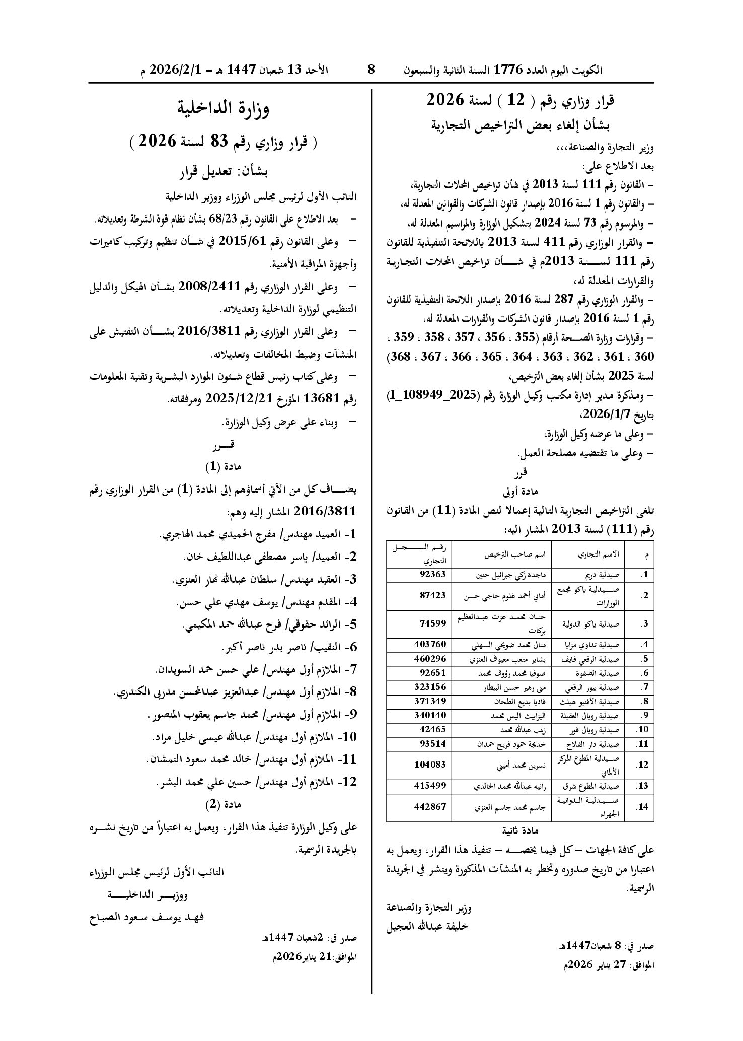 صفحة 1 من 1