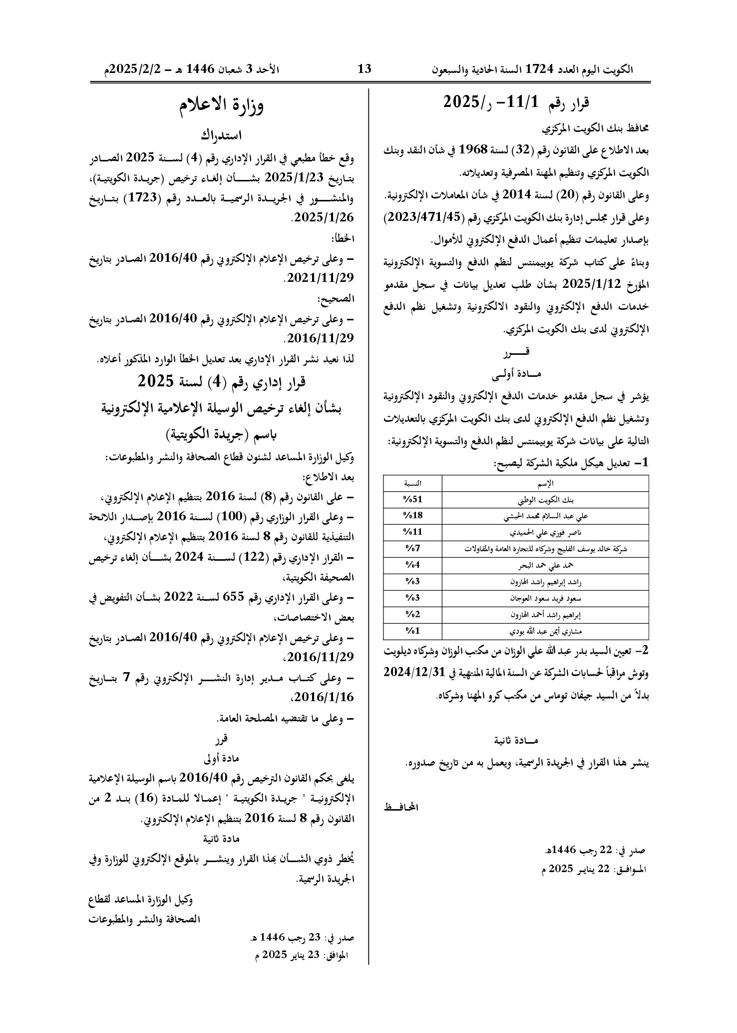 صفحة 1 من 1