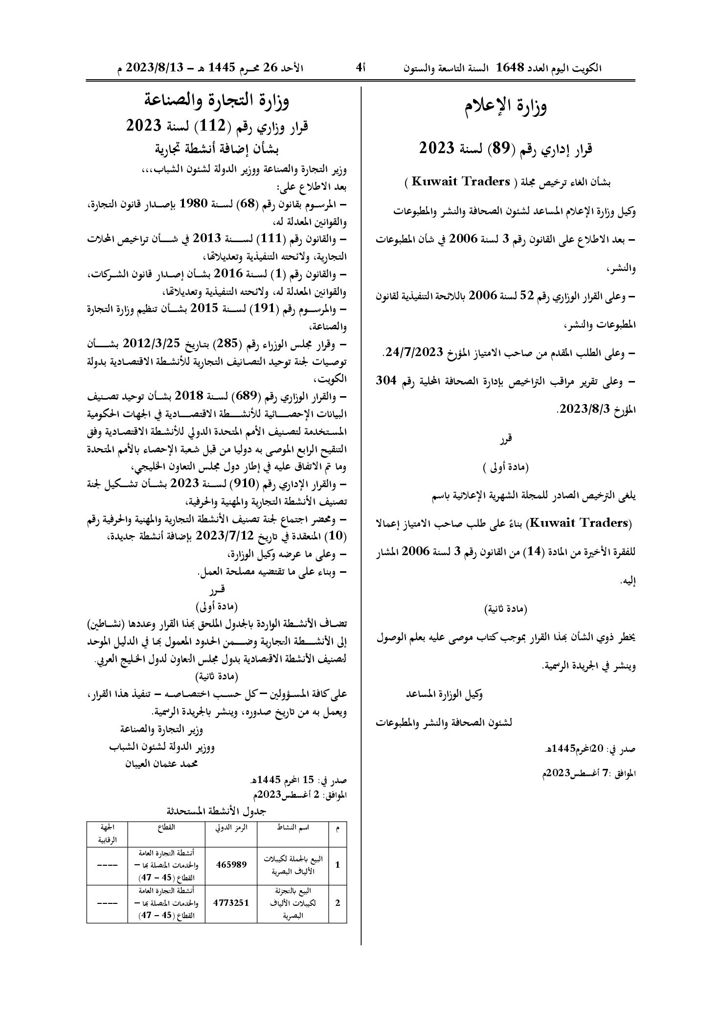 صفحة 1 من 1