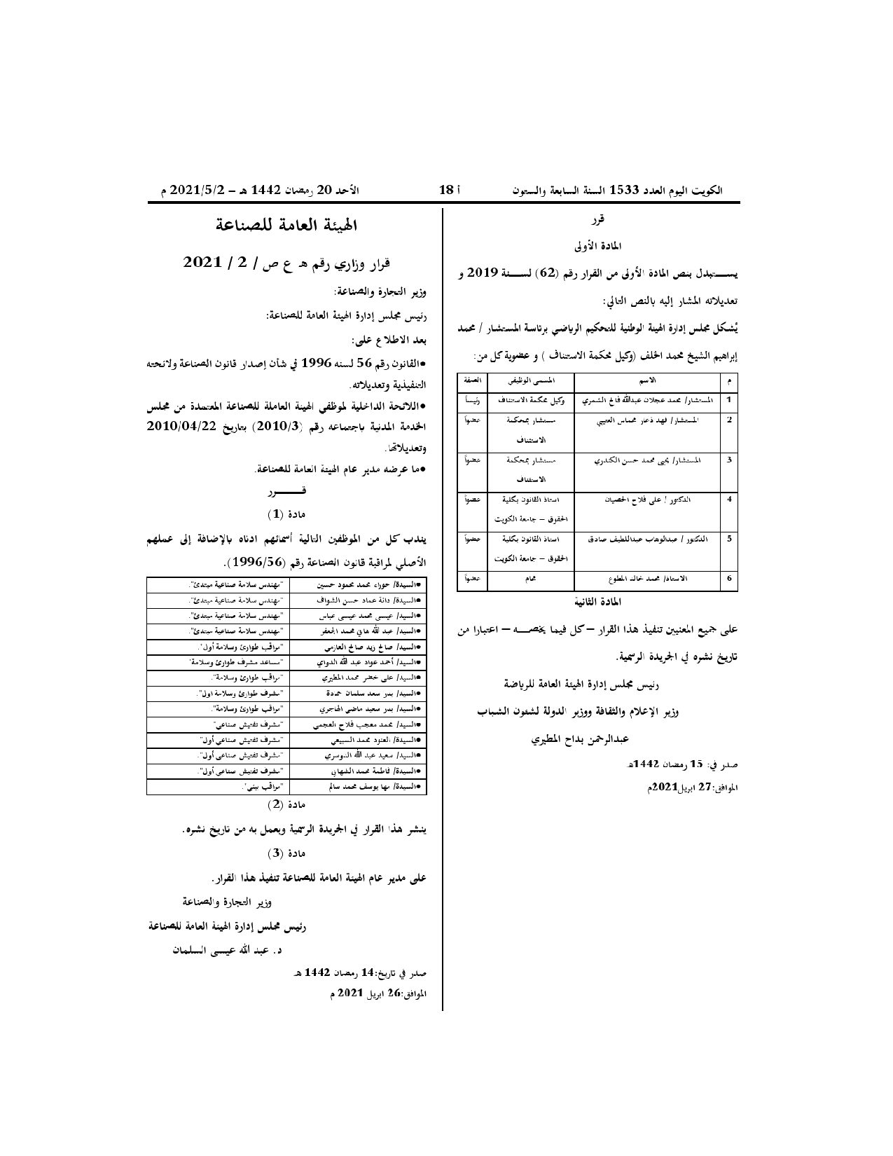 صفحة 1 من 1