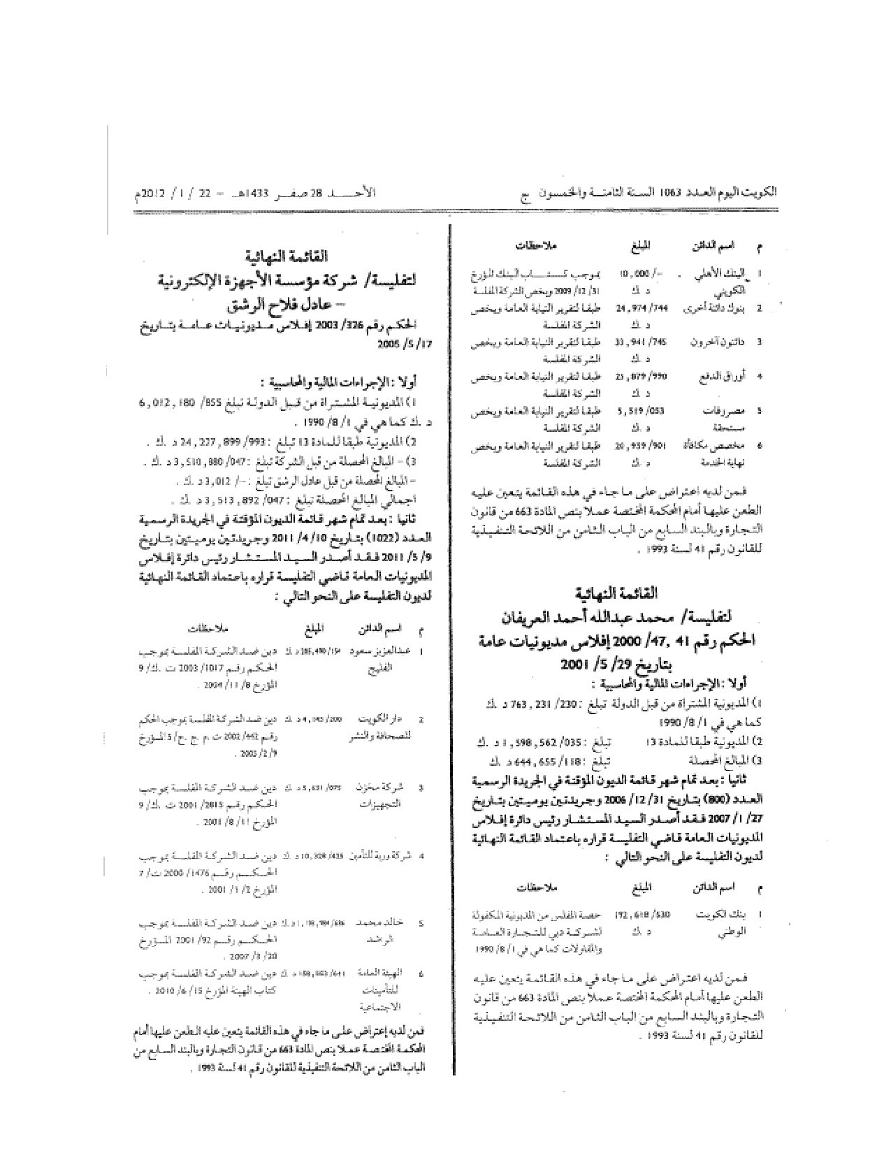 صفحة 1 من 1