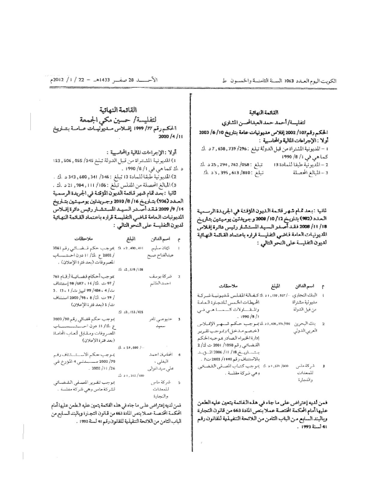 صفحة 1 من 1