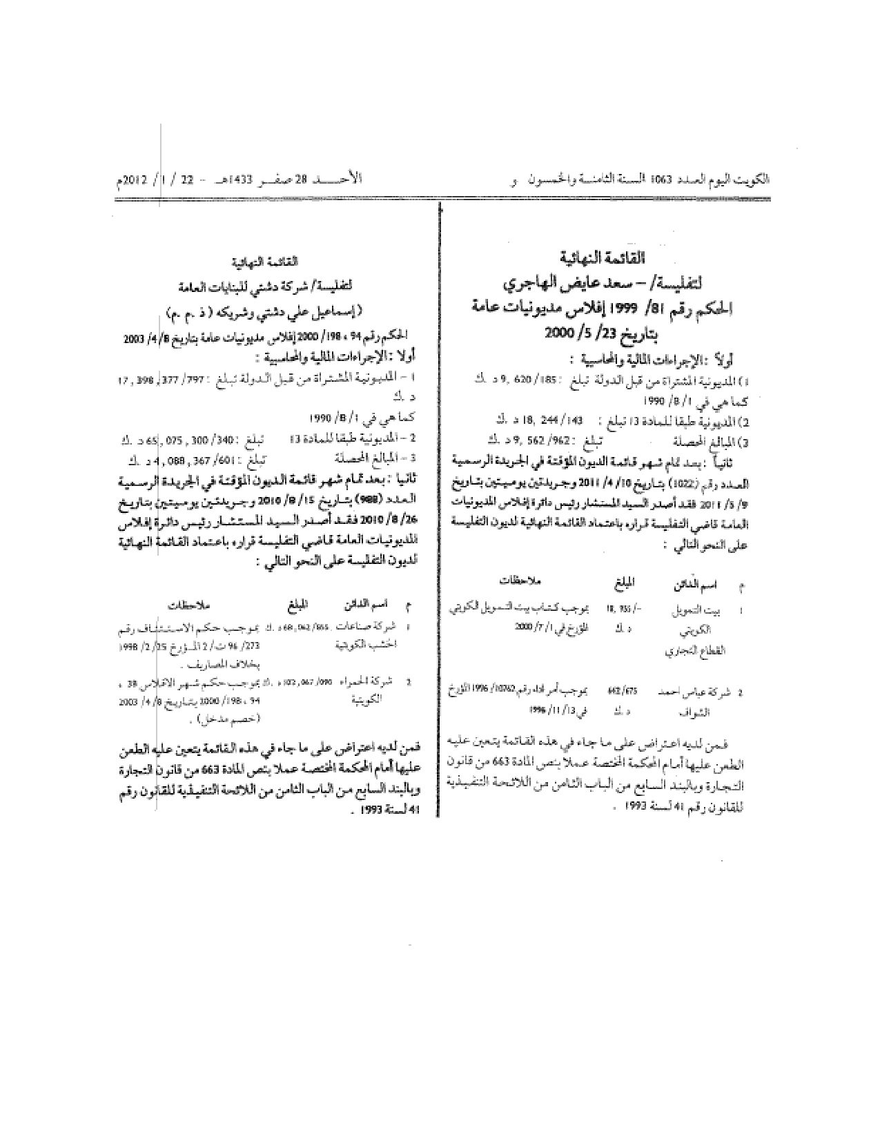 صفحة 1 من 1