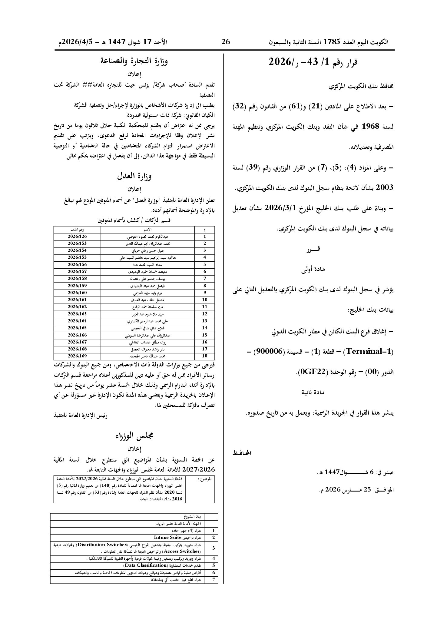 صفحة 1 من 1