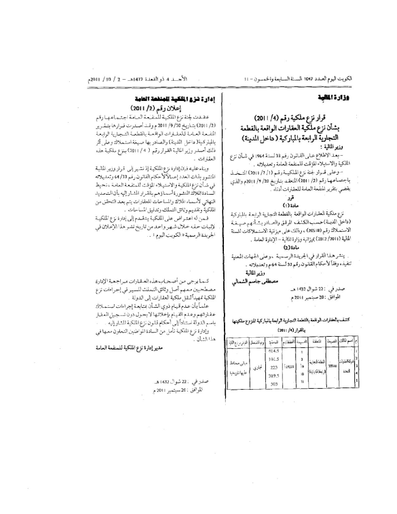 صفحة 1 من 1