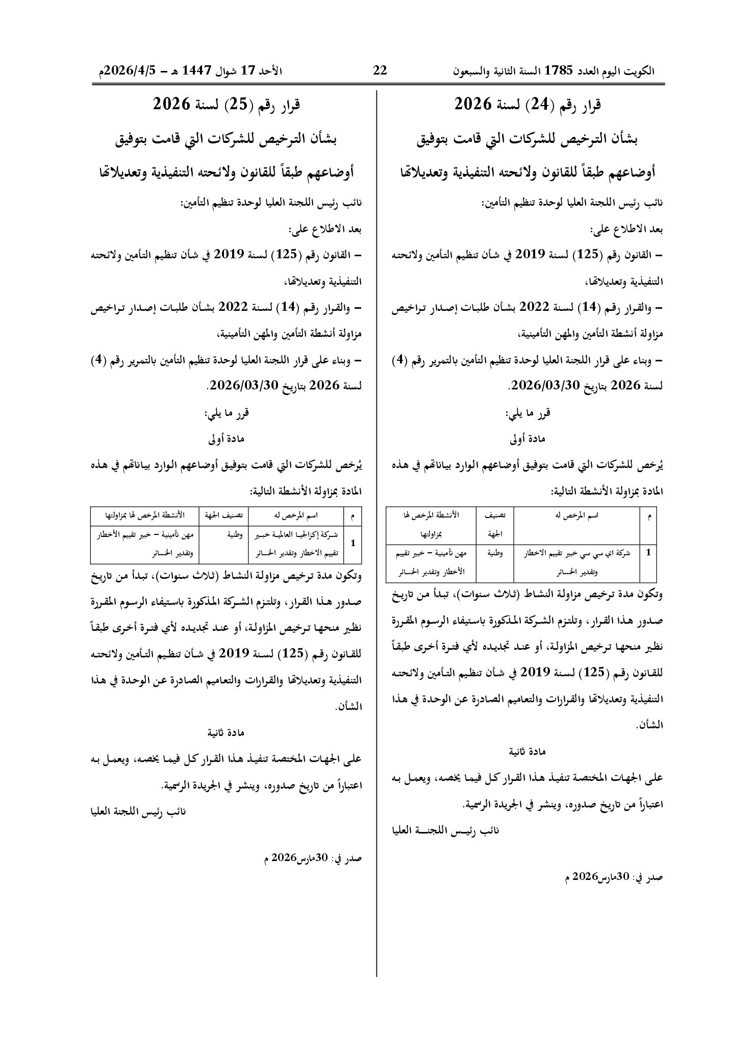 صفحة 1 من 1