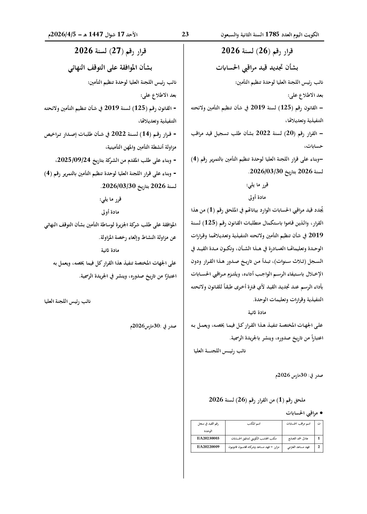 صفحة 1 من 1